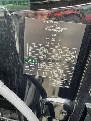 Tractor agrícola - Valtra - a75 sh