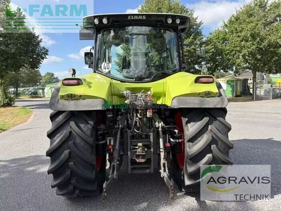 Tractor agrícola - Claas - arion 640 cebis tier 4i