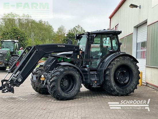 Tractor agrícola - Valtra - n 174 v unlimited | gps | frontlader g6s