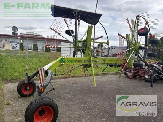 Rastrillo - Claas - liner 1600 twin