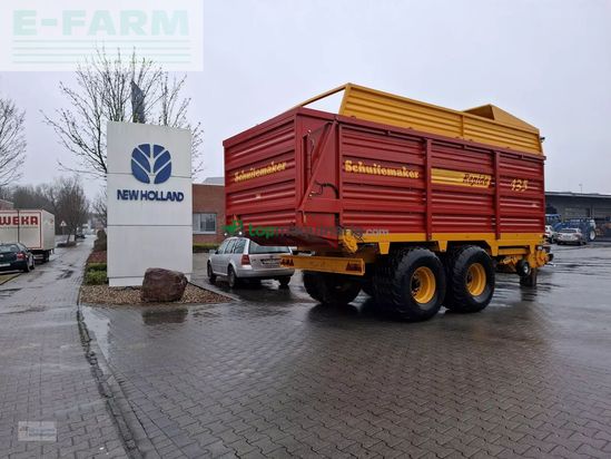 Remolqu agrícola - Schuitemaker - rapide 135 s