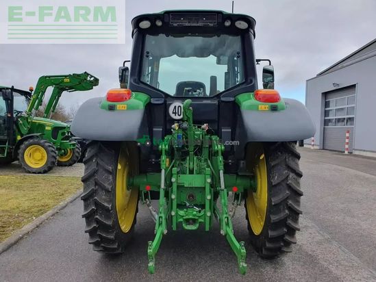 Tractor agrícola - John Deere - 6100m pq+