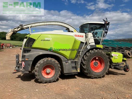 Cosechadora de Cereal - Claas - JAGUAR 950 STAGE V 4WD