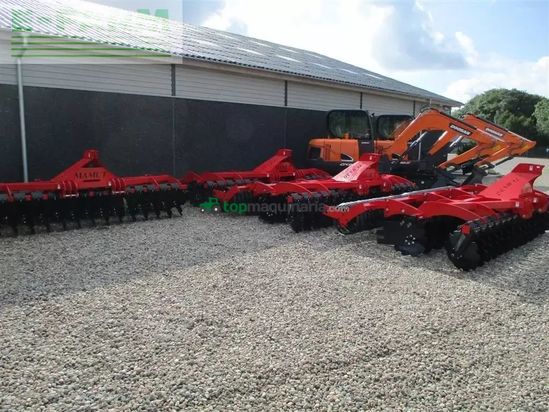 Grada rotativa - Dexwal - 4 m med v-rings pakker og 560mm talerkner