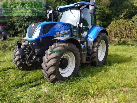 Tractor agrícola - New Holland - t7.210 ac stage v