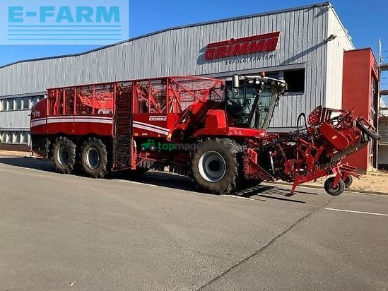 Cosechadora de Cereal - Grimme - rexor 630 rüttelschar multiwelle