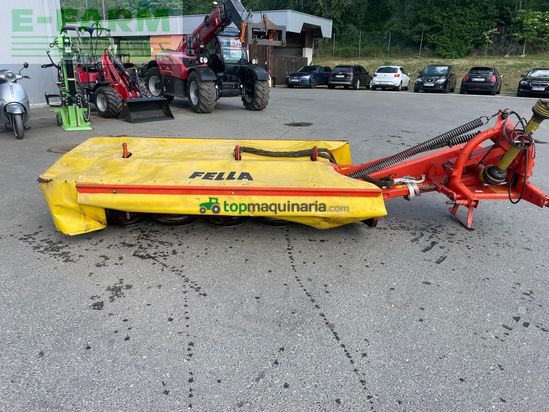 Cortacésped manual - Fella - sm 270