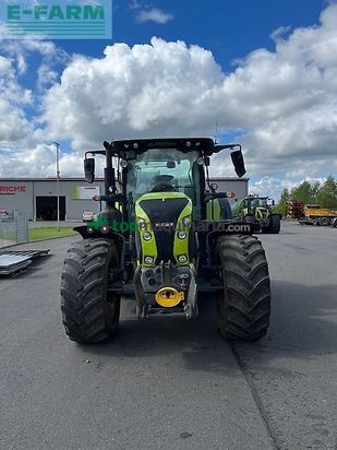 Tractor agrícola - Claas - arion 650 cis CIS
