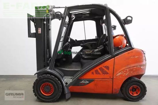 Elevadora - Linde - h 35 t 393-02