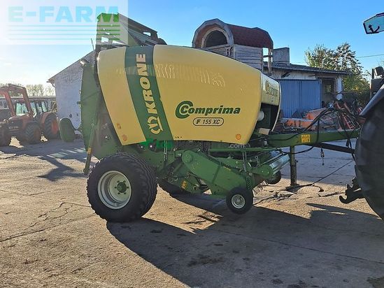 Empacadora gigant - Krone - comprima f 155