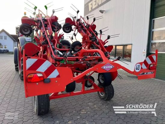 Henificador - Kuhn - gf 10812 t