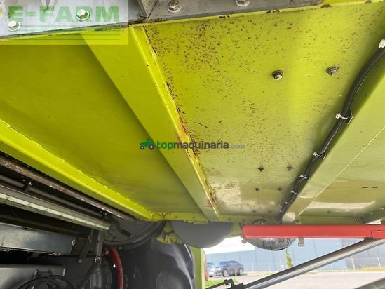 Cosechadora de Cereal - Claas - lexion 600 + c900