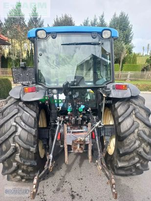 Tractor agrícola - New Holland - tn-d 75 D