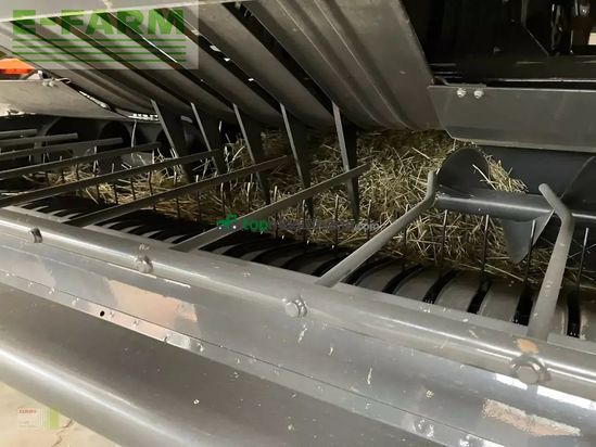 Empacadora gigant - Claas - quadrant 4000