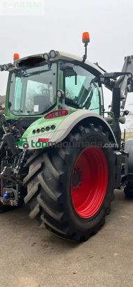 Tractor agrícola - Fendt - 720 vario