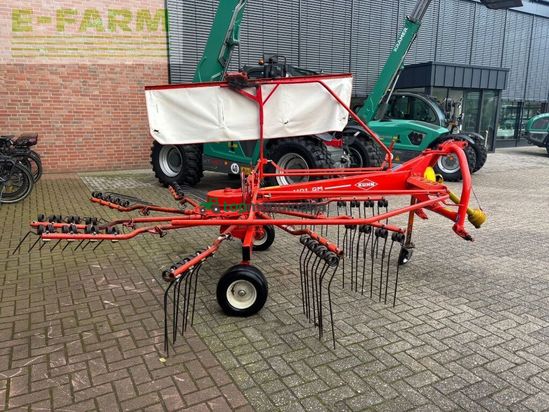 Henificador - Kuhn - ga 4101 gm