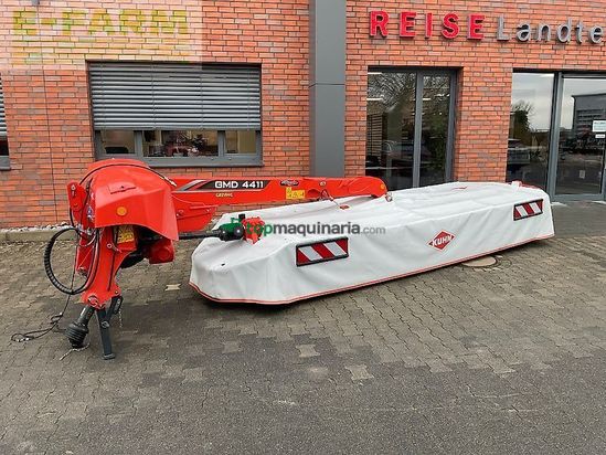 Cortacésped manual - Kuhn - gmd 4411-ff