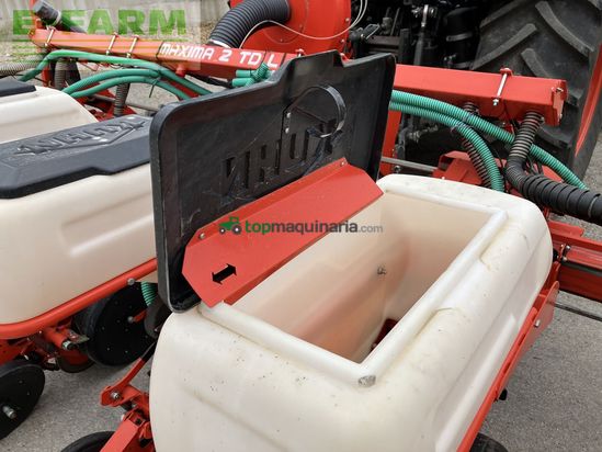 Sembradora monograno mecanica - Kuhn - maxima 2 td l
