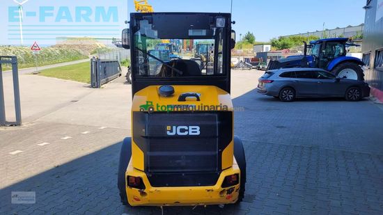 Minicargadora - JCB - 403 plus kabine