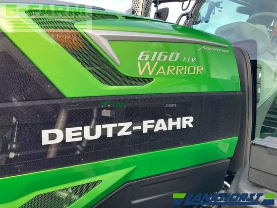 Tractor agrícola - Deutz-Fahr - 6160 ttv j-green-warrior