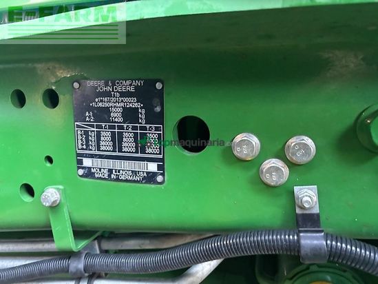 Tractor agrícola - John Deere - 6250r