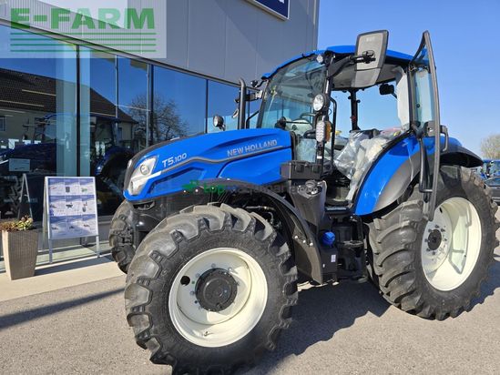 Tractor agrícola - New Holland - t5.100