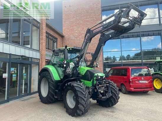 Tractor agrícola - Deutz - 6140.4 ttv