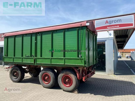 Remolqu agrícola -  - la 8 55