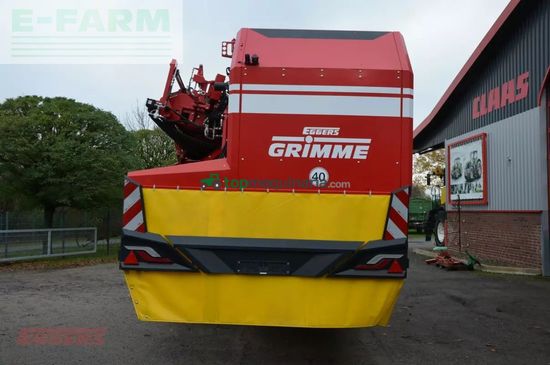 Cosechadora - arrancadora de patata - Grimme - evo 280 clodsep nonstop