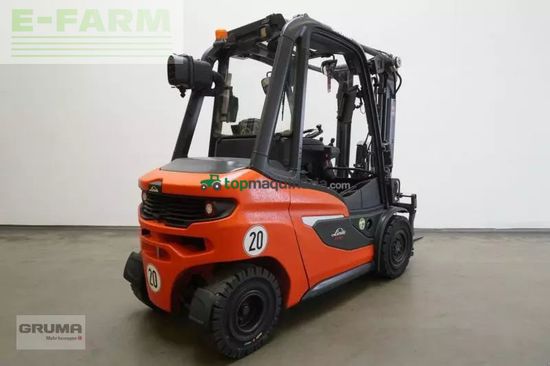 Elevadora - Linde - h 30 d 1202