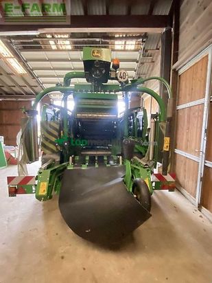 Empacadora gigant - John Deere - c441r folienbindung