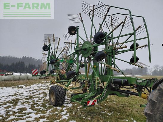 Henificador - Krone - krone swadro 1400