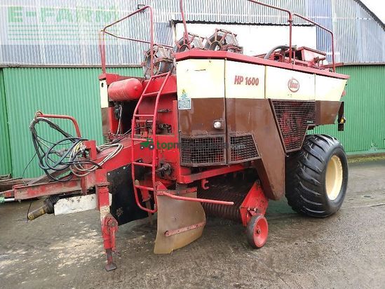 Empacadora gigant - Vicon - hp 1600 # elektronikproblem