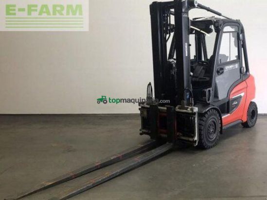 Elevadora - Linde - h 35 d 1202