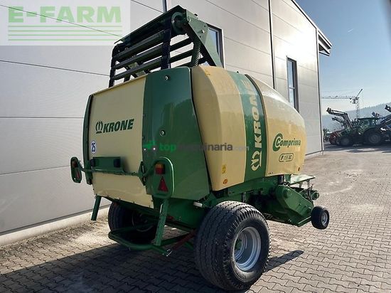 Empacadora gigant - Krone - comprima f 155 xc