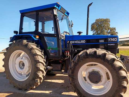 Tractor agrícola - Ford - 7740