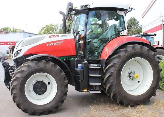 Tractor agrícola - Steyr - 6175 cvt impuls CVT