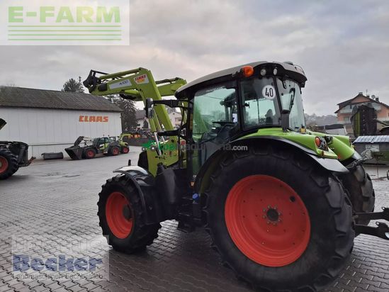 Tractor agrícola - Claas - arion 640 cis+