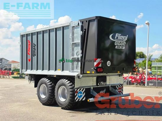 Cinta transportadora de forraje - Fliegl - asw 190 compact fox