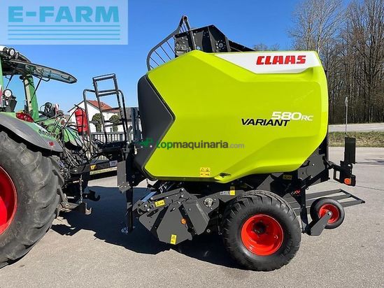 Empacadora gigant - Claas - variant 580 rc pro