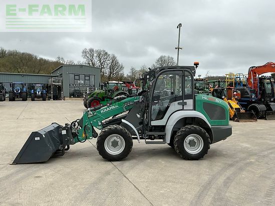 Telescopica - kramer - kl 25.5t telescopic loading shovel (st26112)