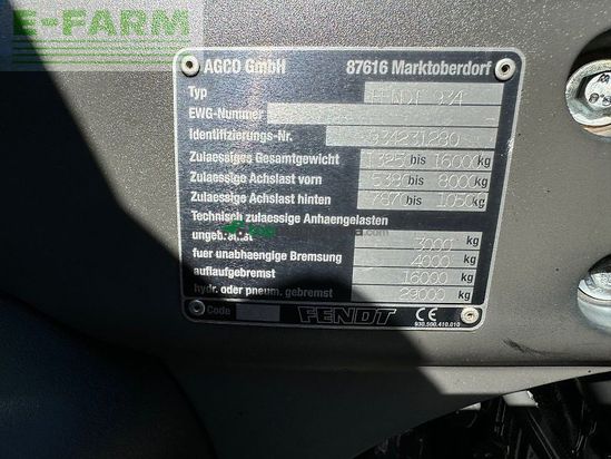 Tractor agrícola - Fendt - 936 vario