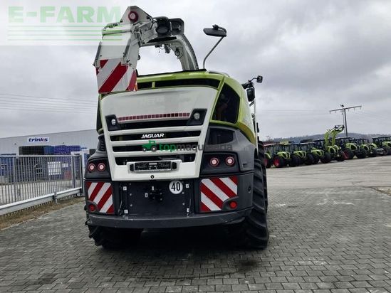 Cosechadora de Cereal - Claas - jaguar 950