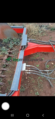 Maquina de recoger piedra