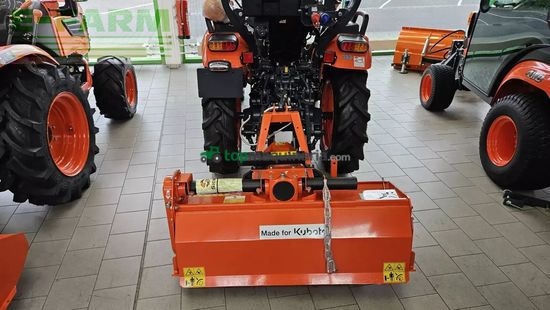 Tractor agrícola - Kubota - ek1-221 inkl. bodenfräse
