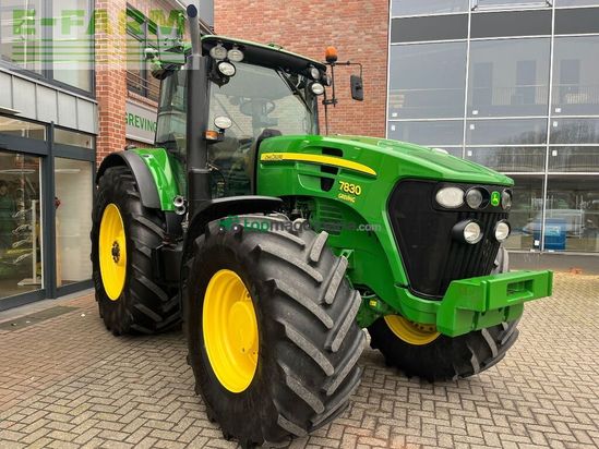 Tractor agrícola - John Deere - 7830