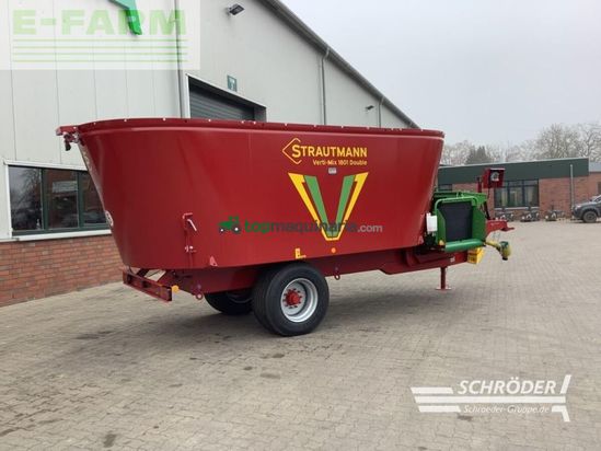 Remolqu esparcidor - Strautmann - verti mix 1801 double