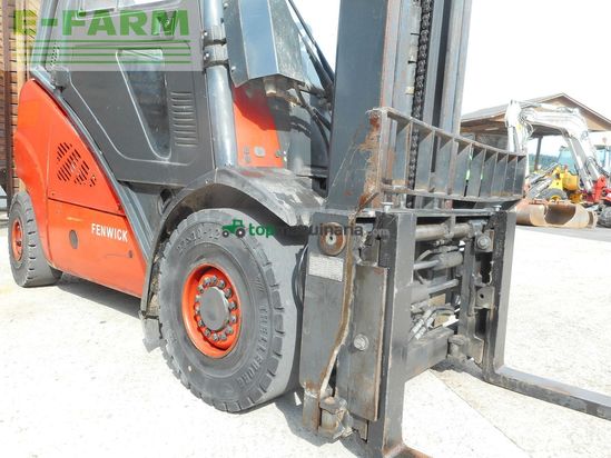 Elevadora - Linde - h30d-01 triplex 5,95m + ss + zv