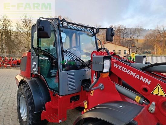 Minicargadora - Weidemann - 3080 lp