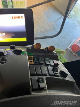 Cosechadora de Cereal - Claas - lexion 660
